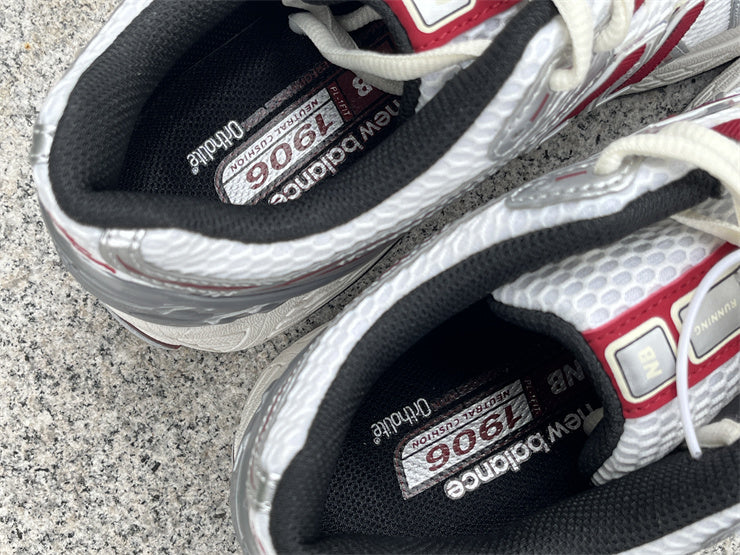 New Balance 1906 - Metallic Crimson Red