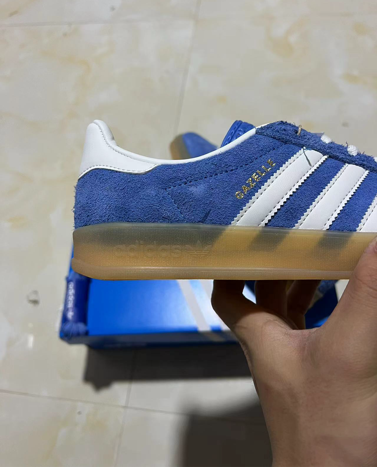 Adidas OG Gazelle Indoor Blue