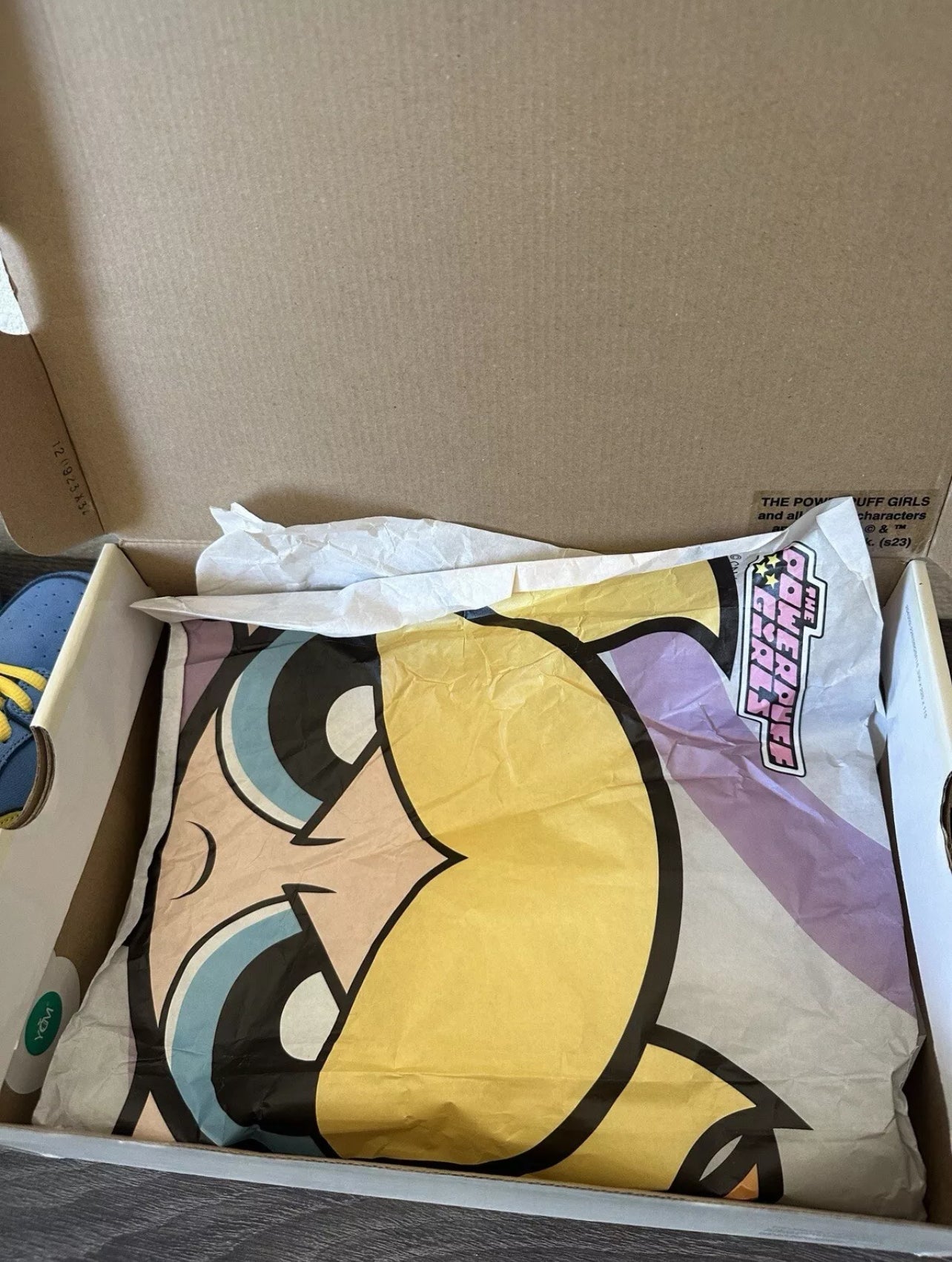 A Nike SB Dunk - Powerpuff Girls Bubbles