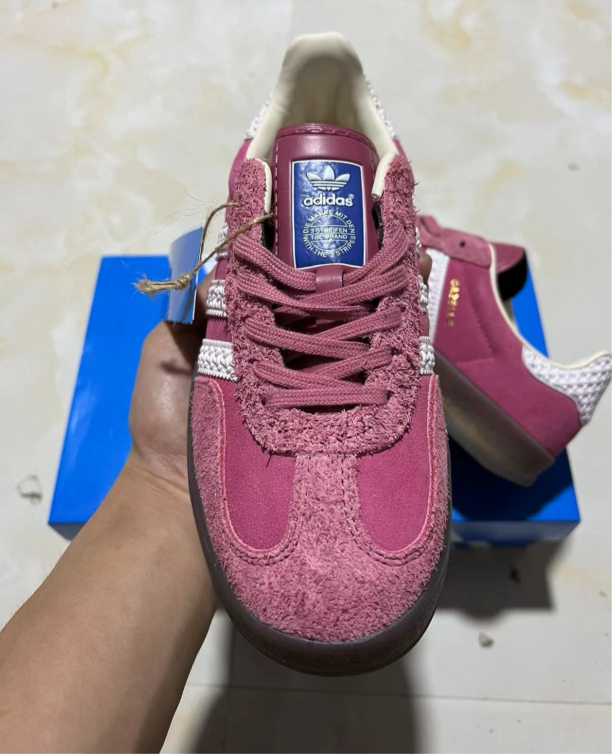 Adidas OG Gazelle Rosa Nube