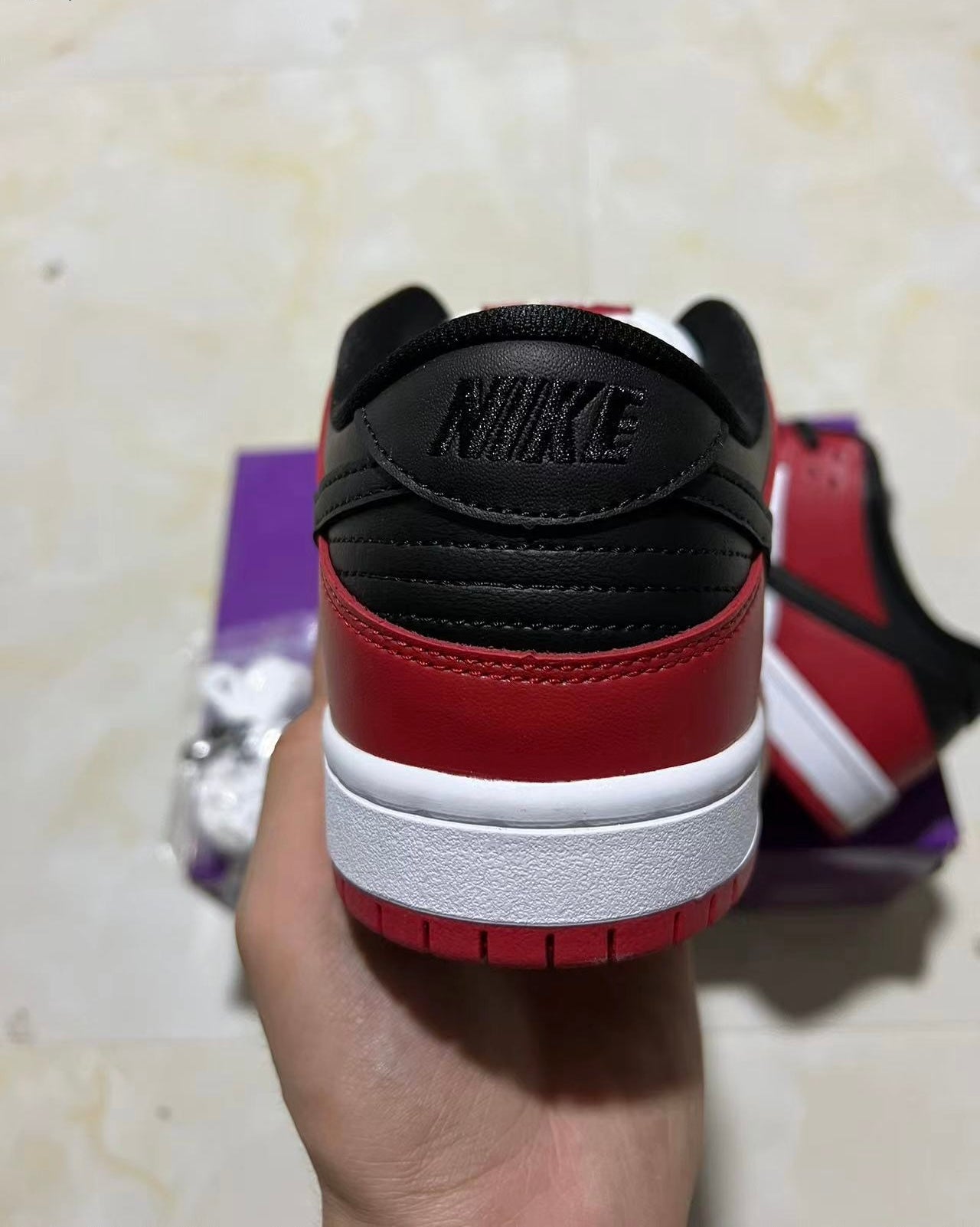 A Nike SB Dunk- Chicago J Pack