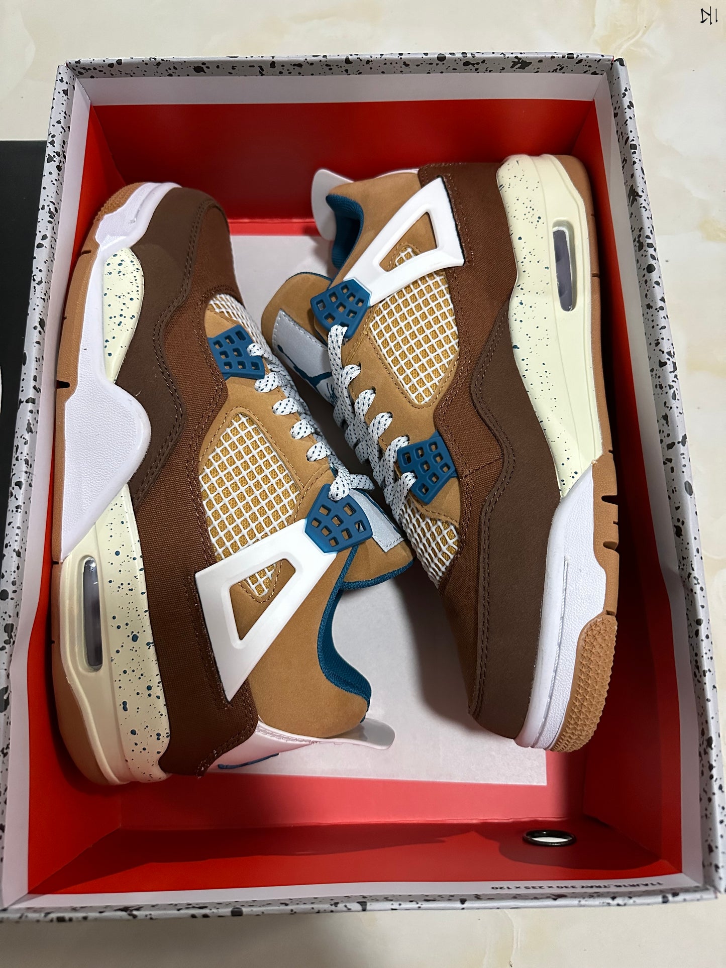 Jordan 4 - Cacao Wow
