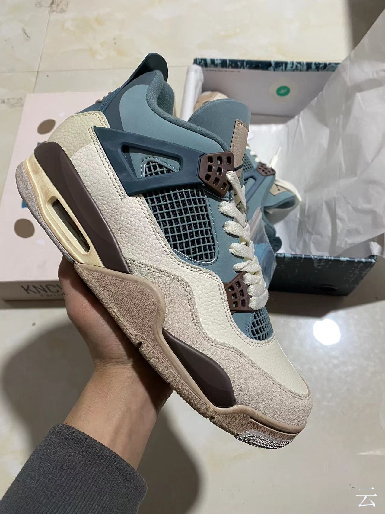 Jordan 4 - Snorlax