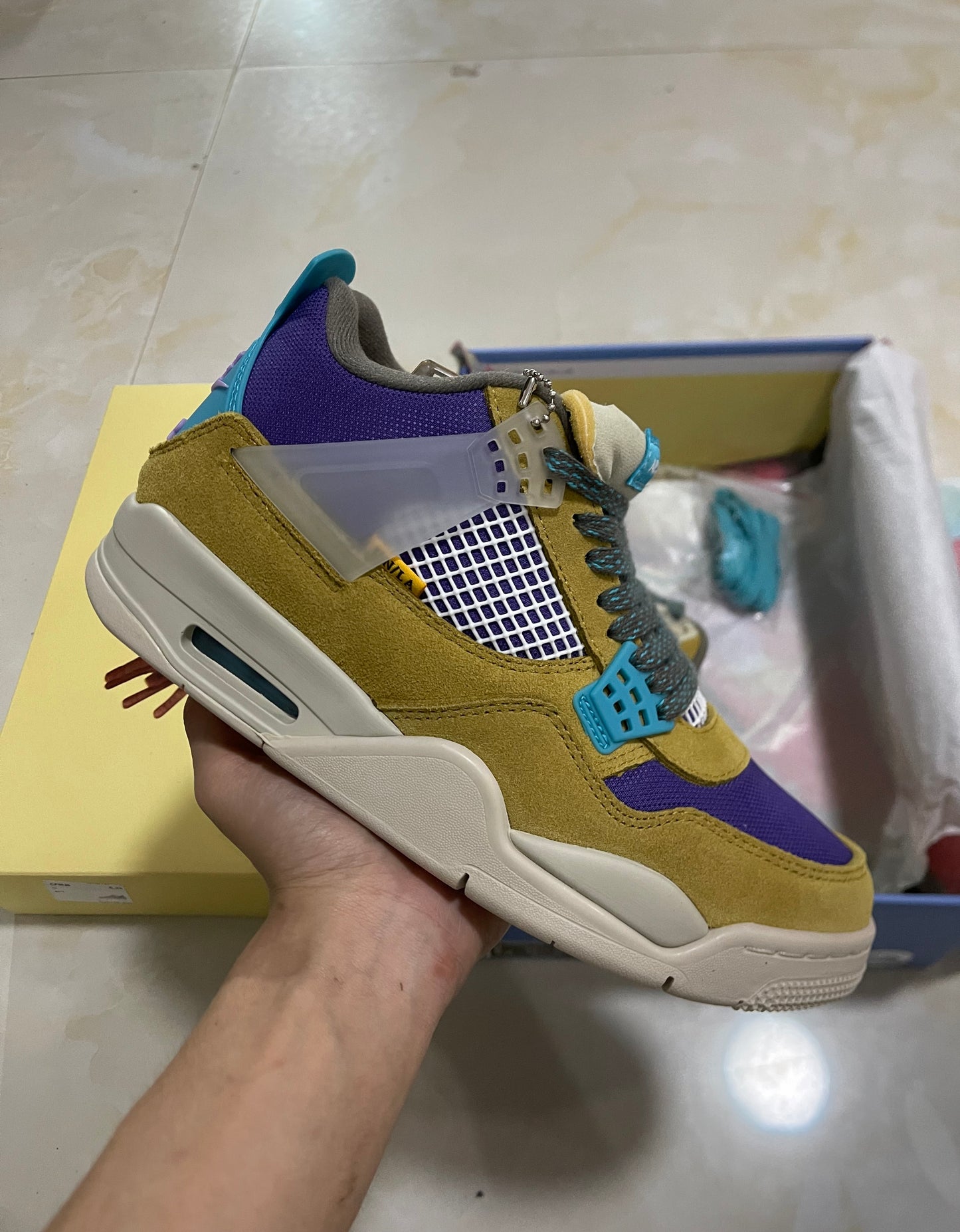Jordan 4 - Union LA 30th Anniversary