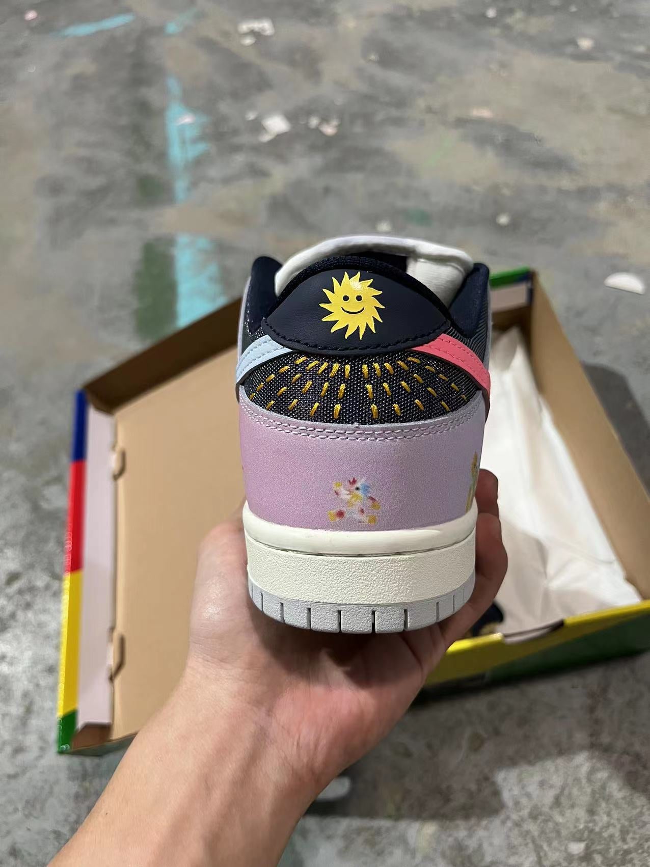 A Nike SB Dunk- Be True