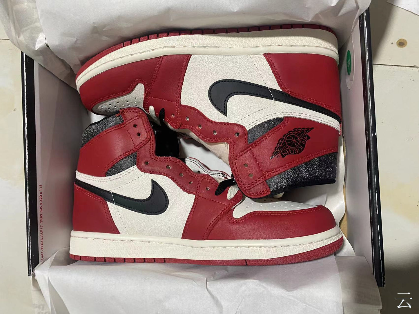 Jordan 1 - Chicago Lost & Found
