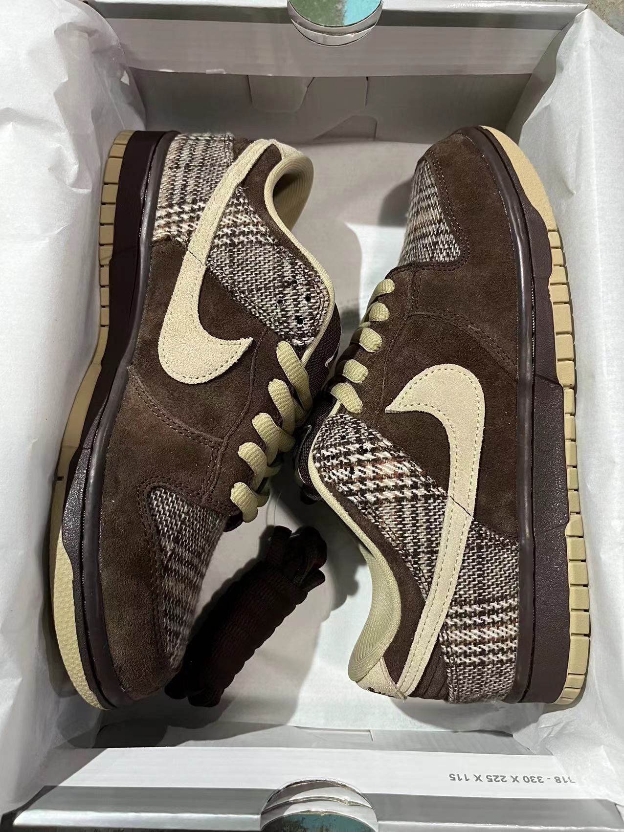 Nike SB Dunk - Tweed