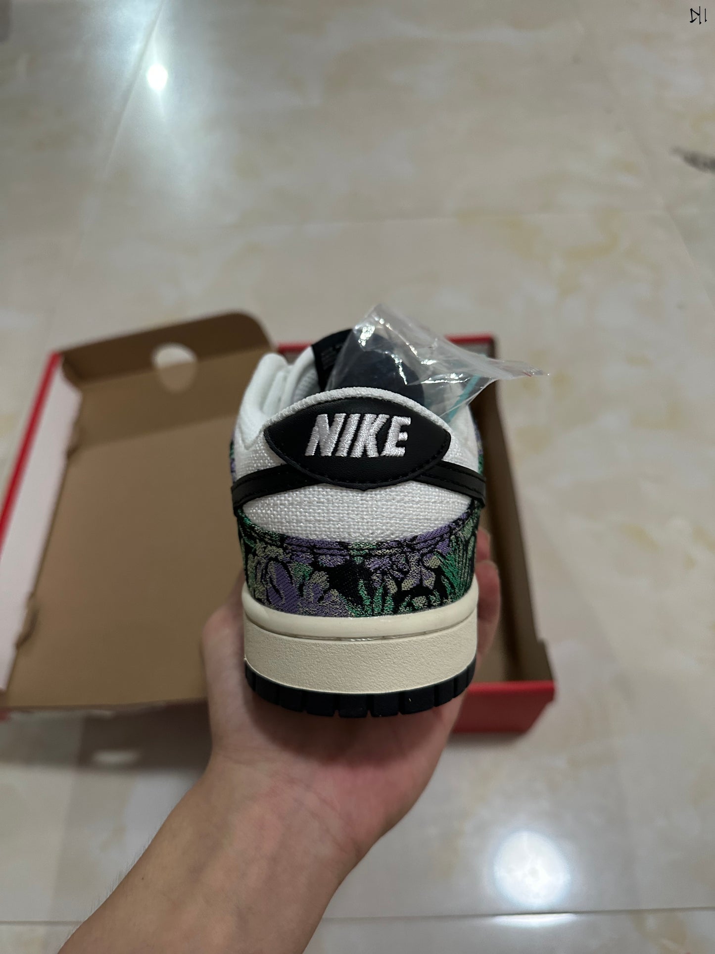 Nike Dunk low - Floral Tapestry