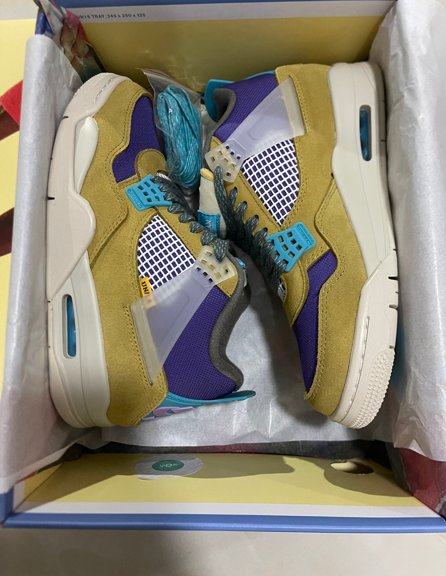 Jordan 4 - Union LA 30th Anniversary