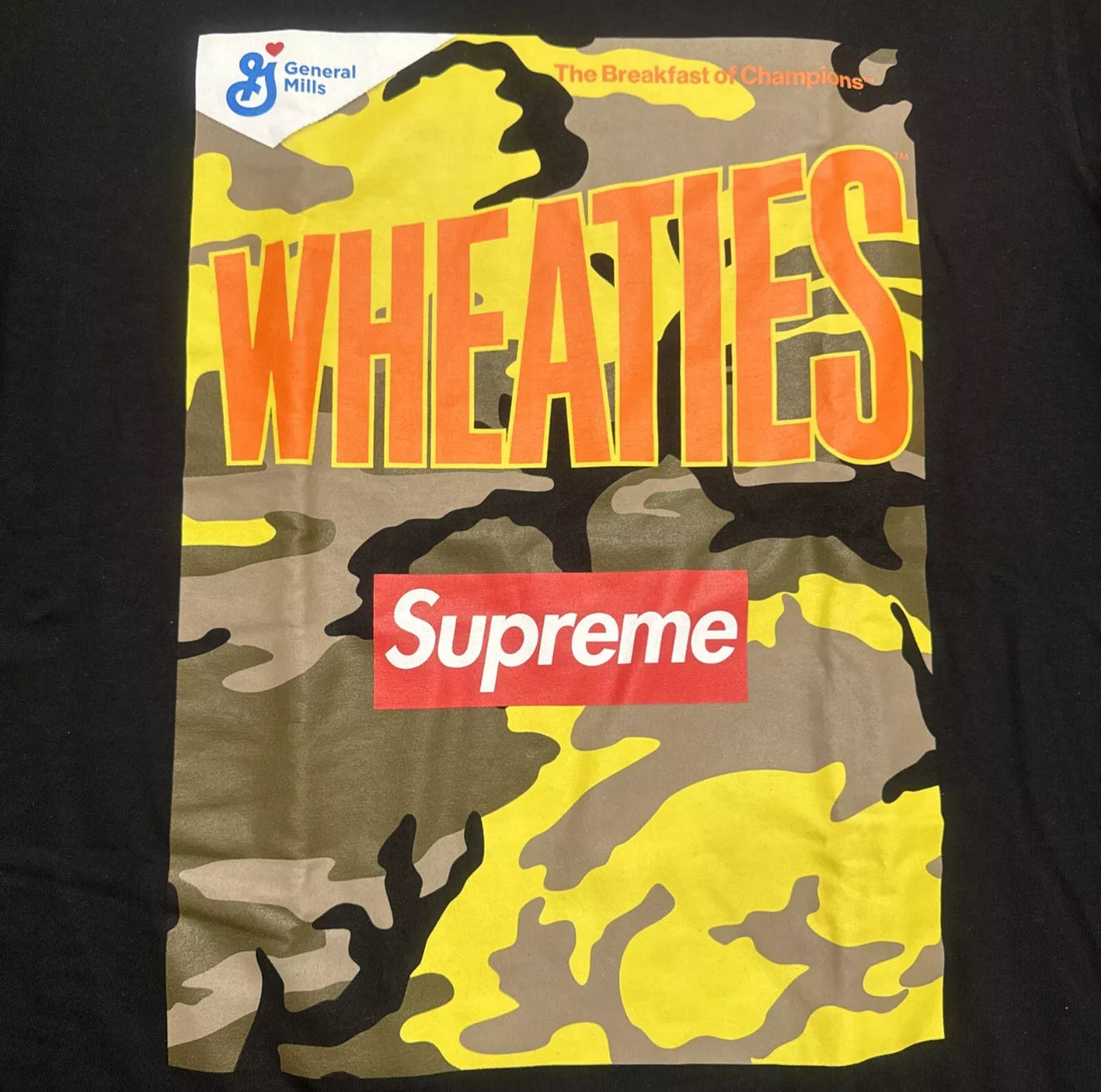 Supreme T- Shirt - Wheaties