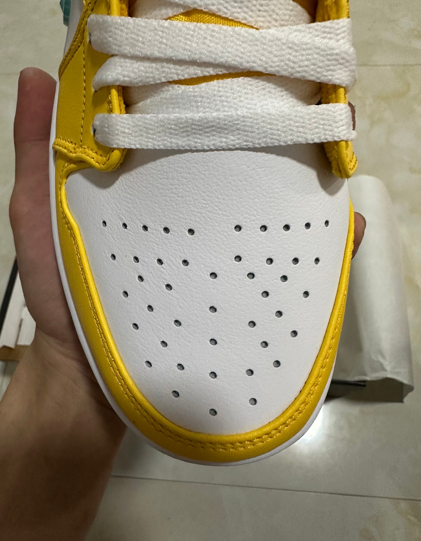 Jordan 1 Low - Recycled Grind