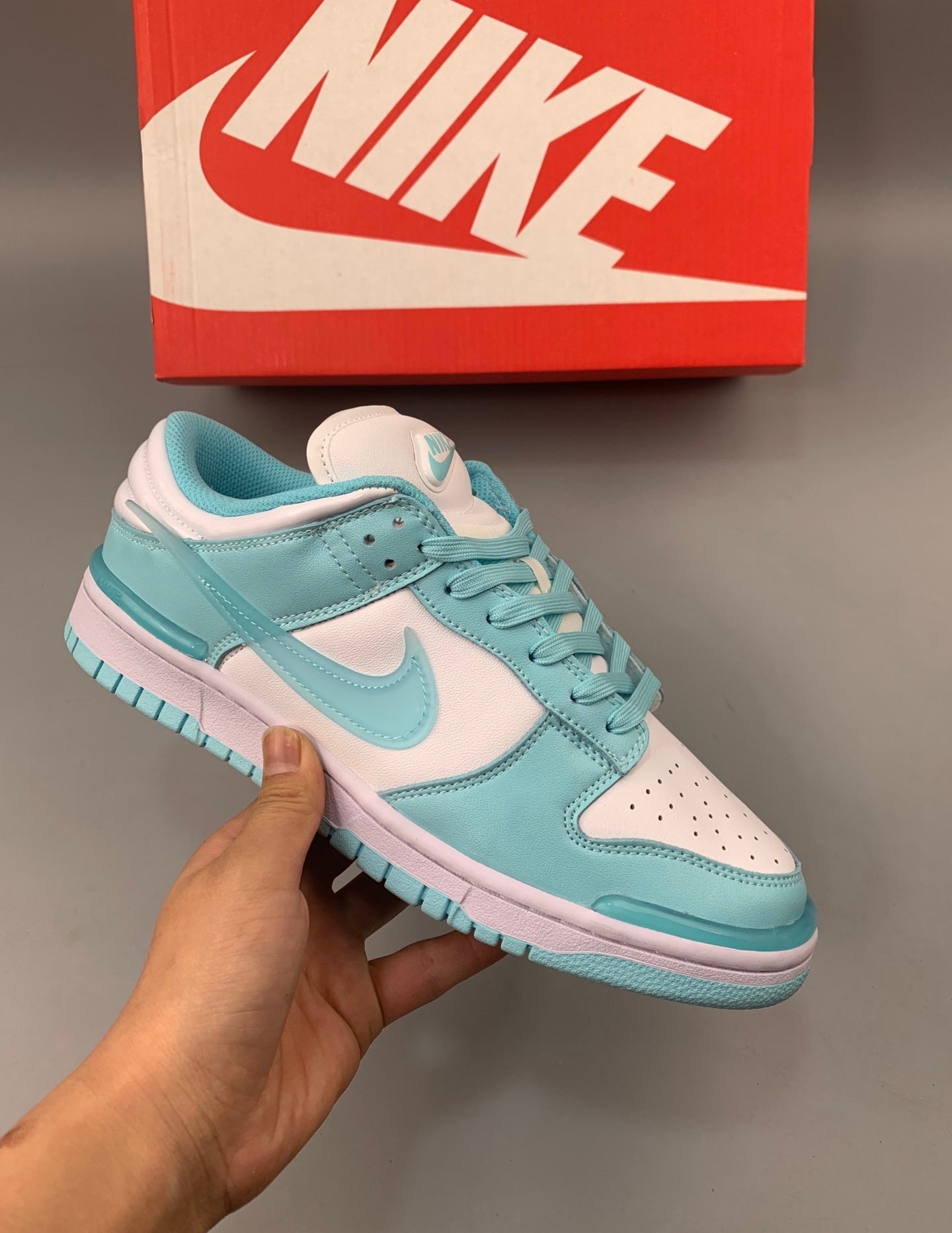 A Nike Dunk Twist - Jade Ice