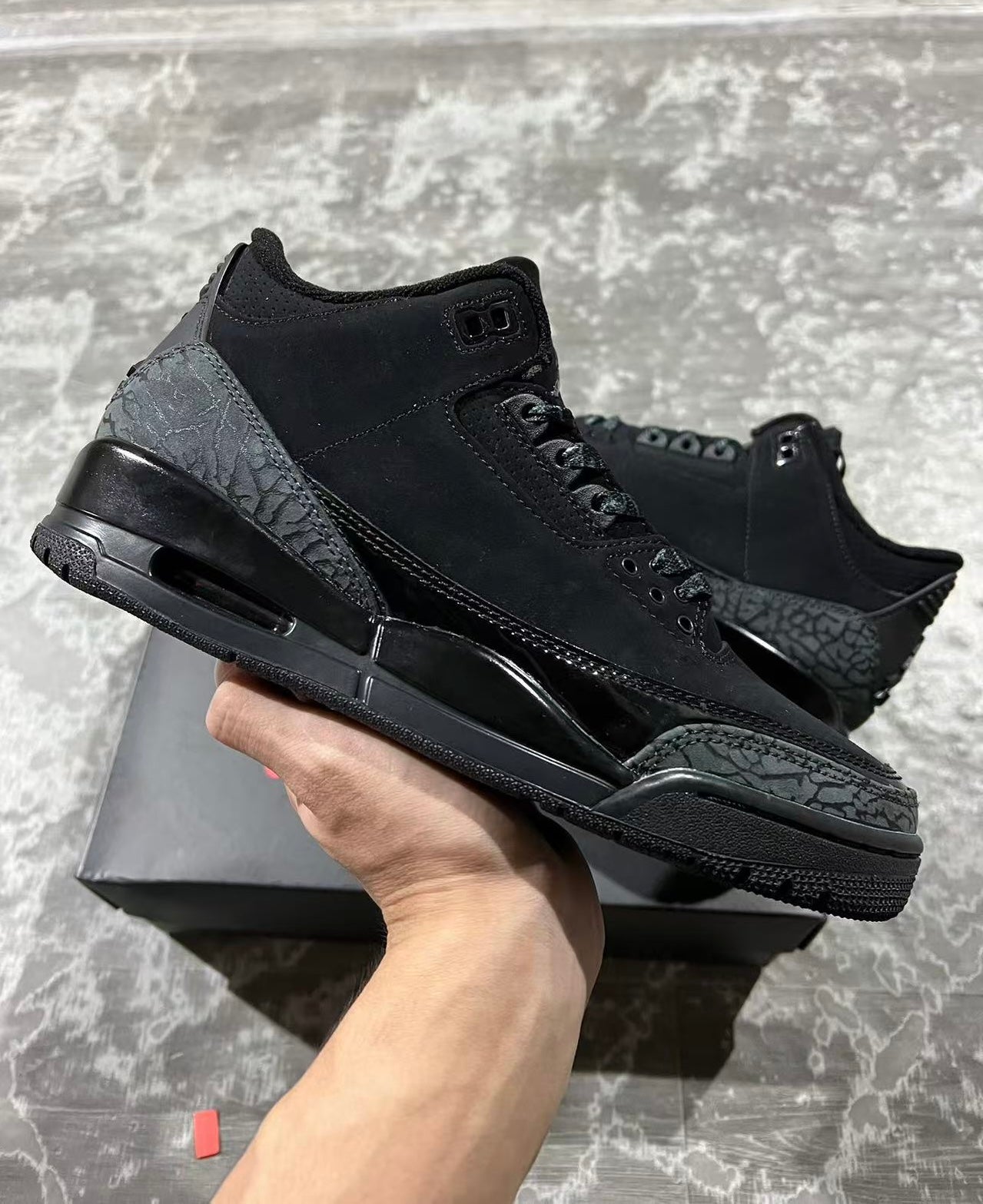 Jordan 3 - Black Cat