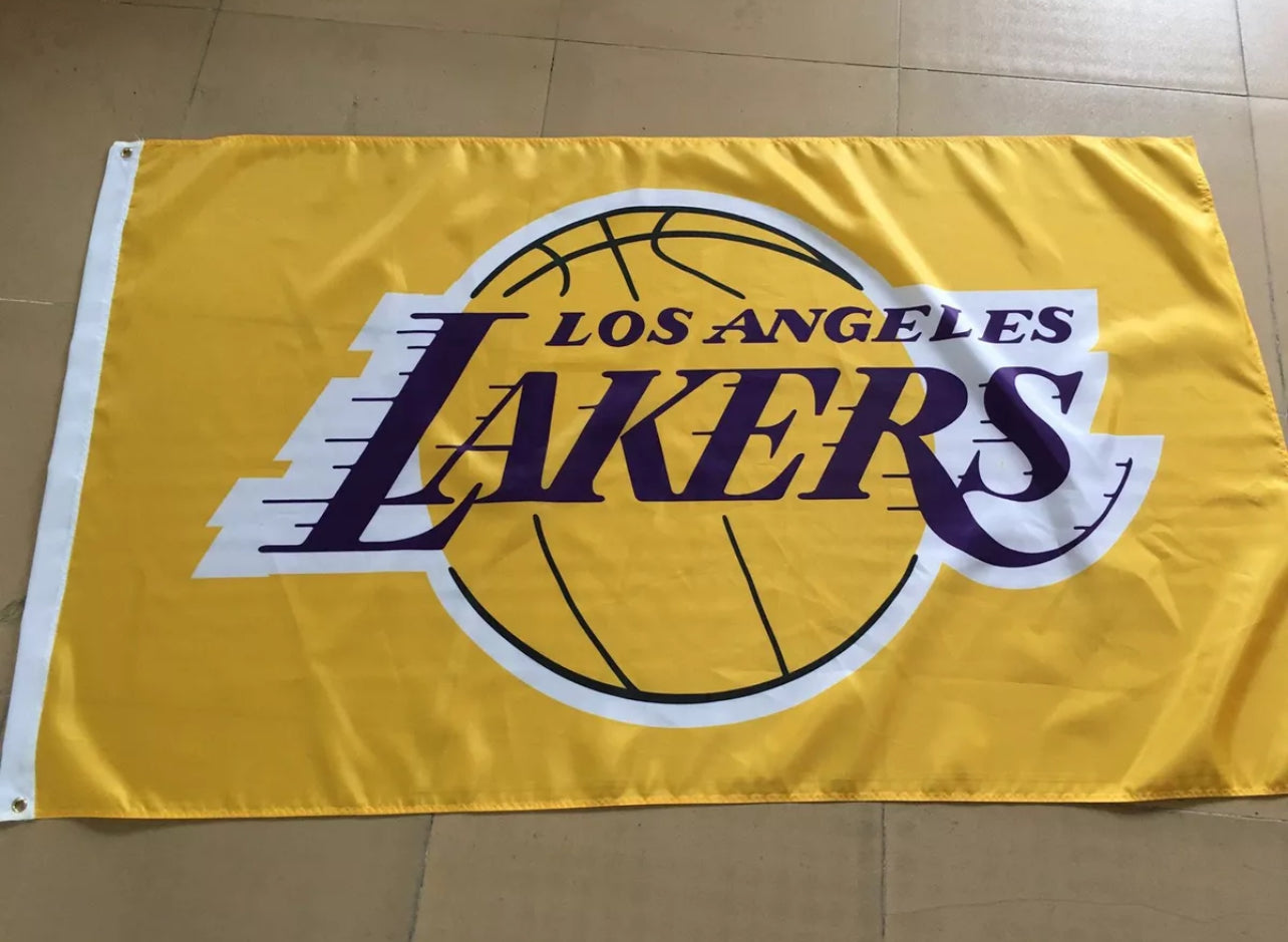 LA Lakers Flag