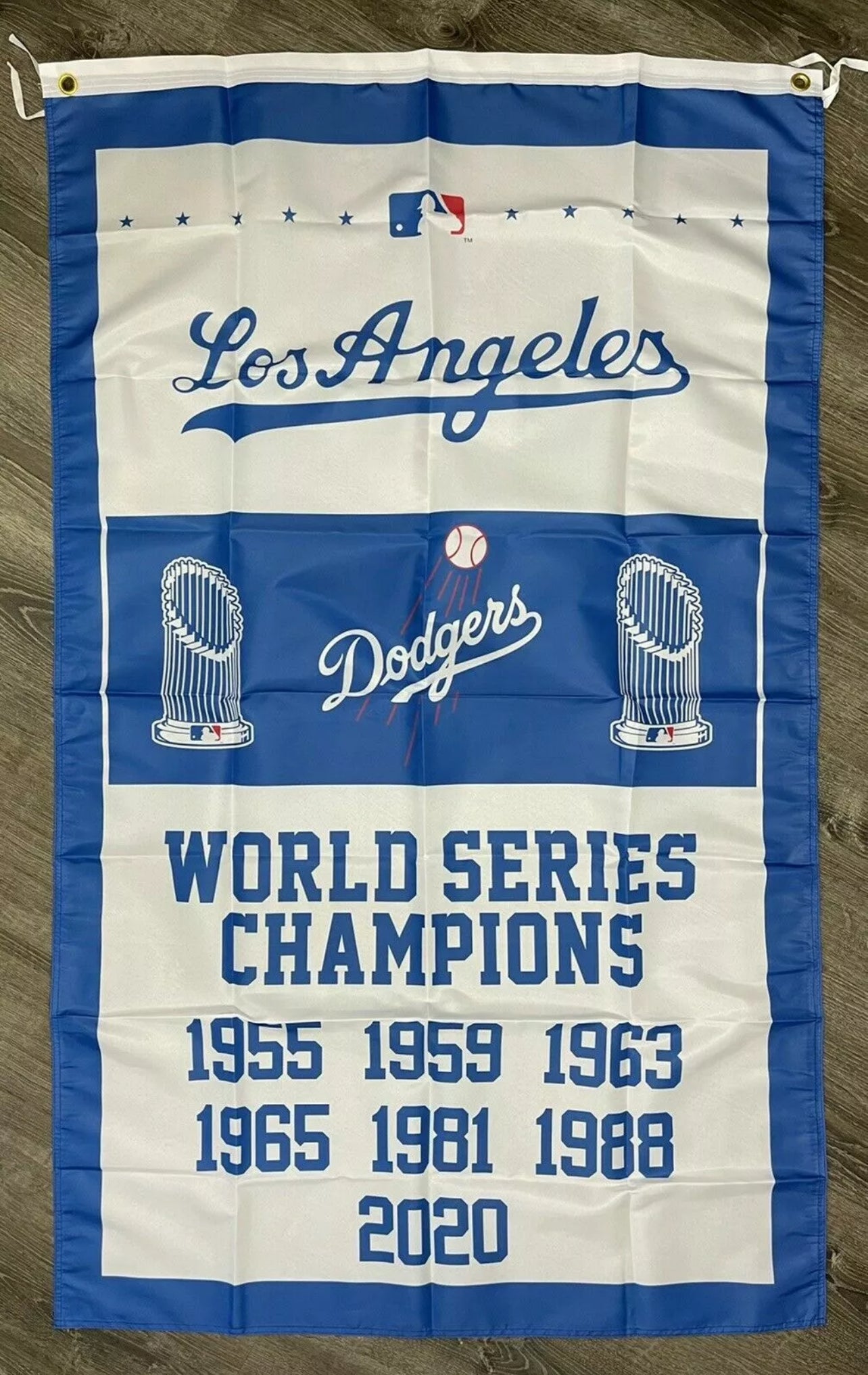 Los Angeles Dodgers flag