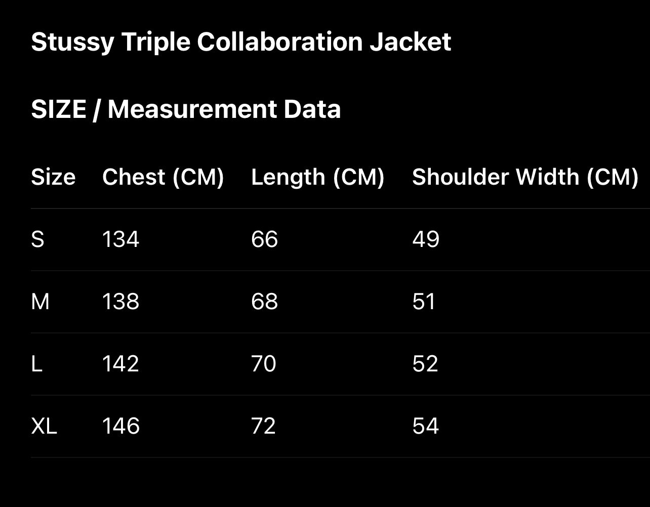 Stussy / Denim Tears - Legacy Varsity