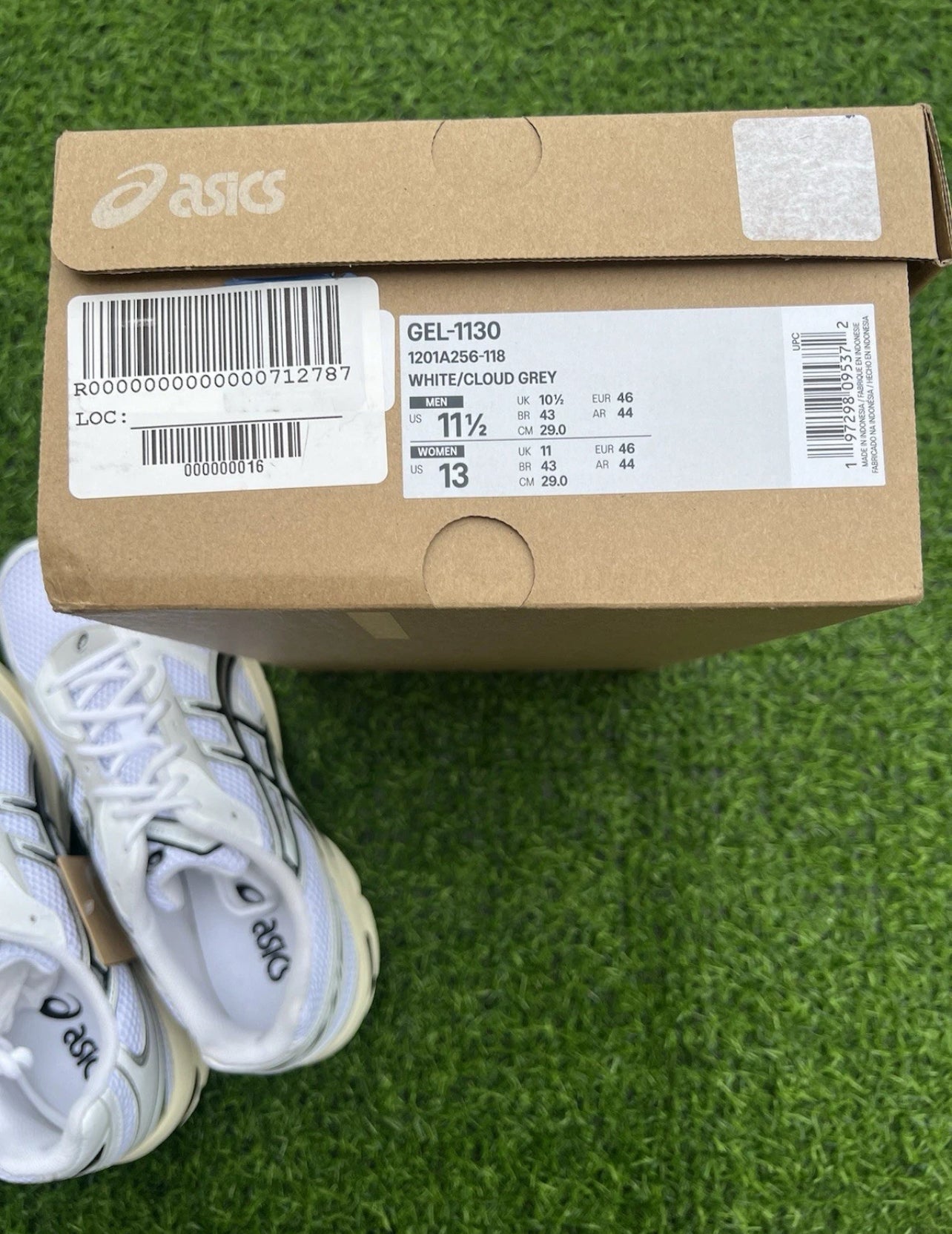 Asics 1130 - White Cloud Grey