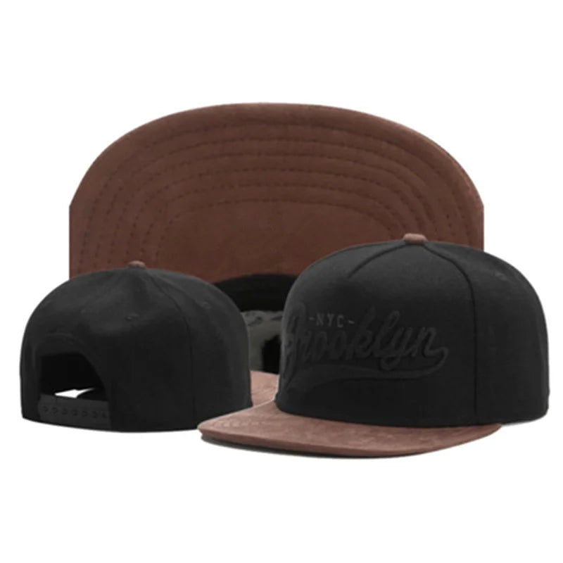 Snapback - BROOKLYN suede