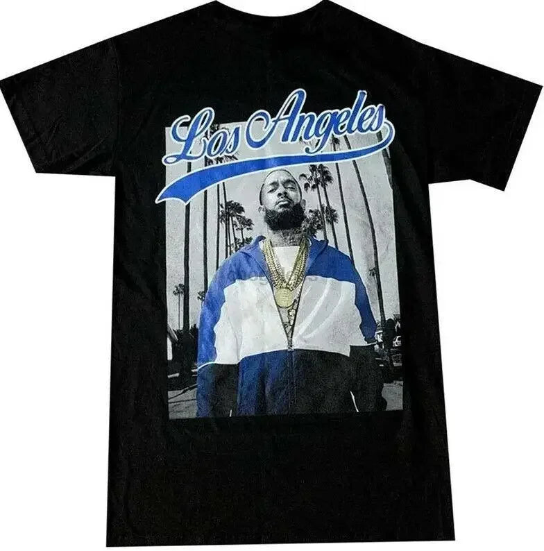Nipsey-Hussle LA T Shirt