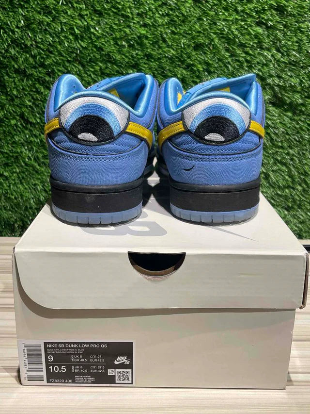 A Nike SB Dunk - Powerpuff Girls Bubbles