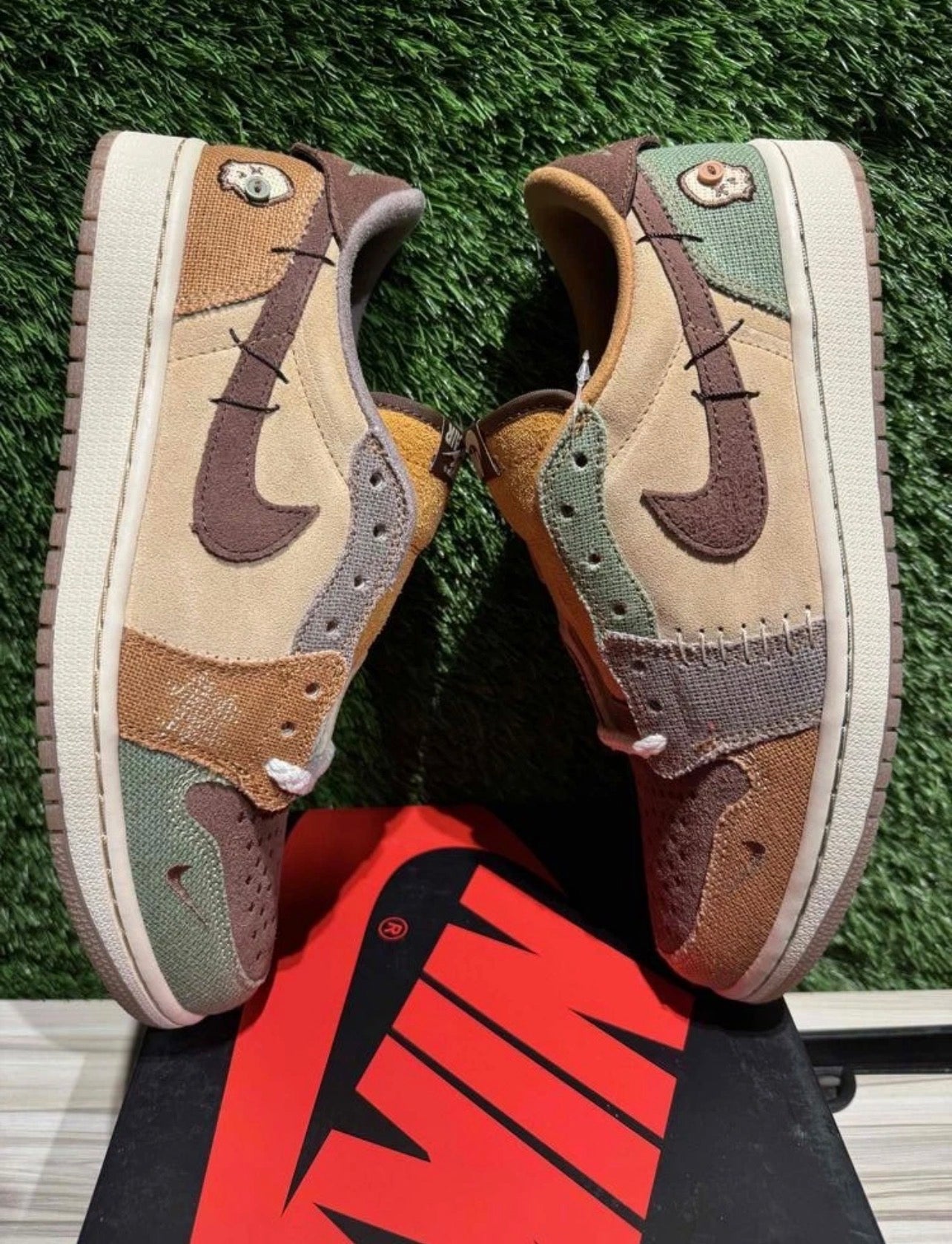 Jordan 1 Low - Voodoo