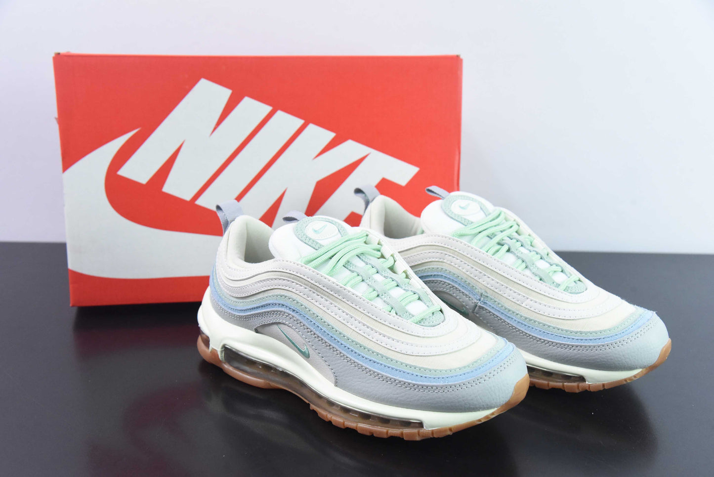 Nike - Air Max 97 Enamel Green Sail