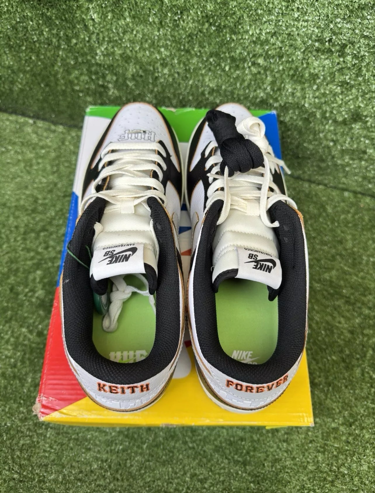 A Nike SB Dunk- HUF San Fransisco