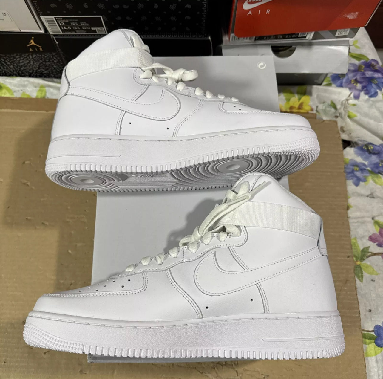 Nike Air Force 1 High - Triple White