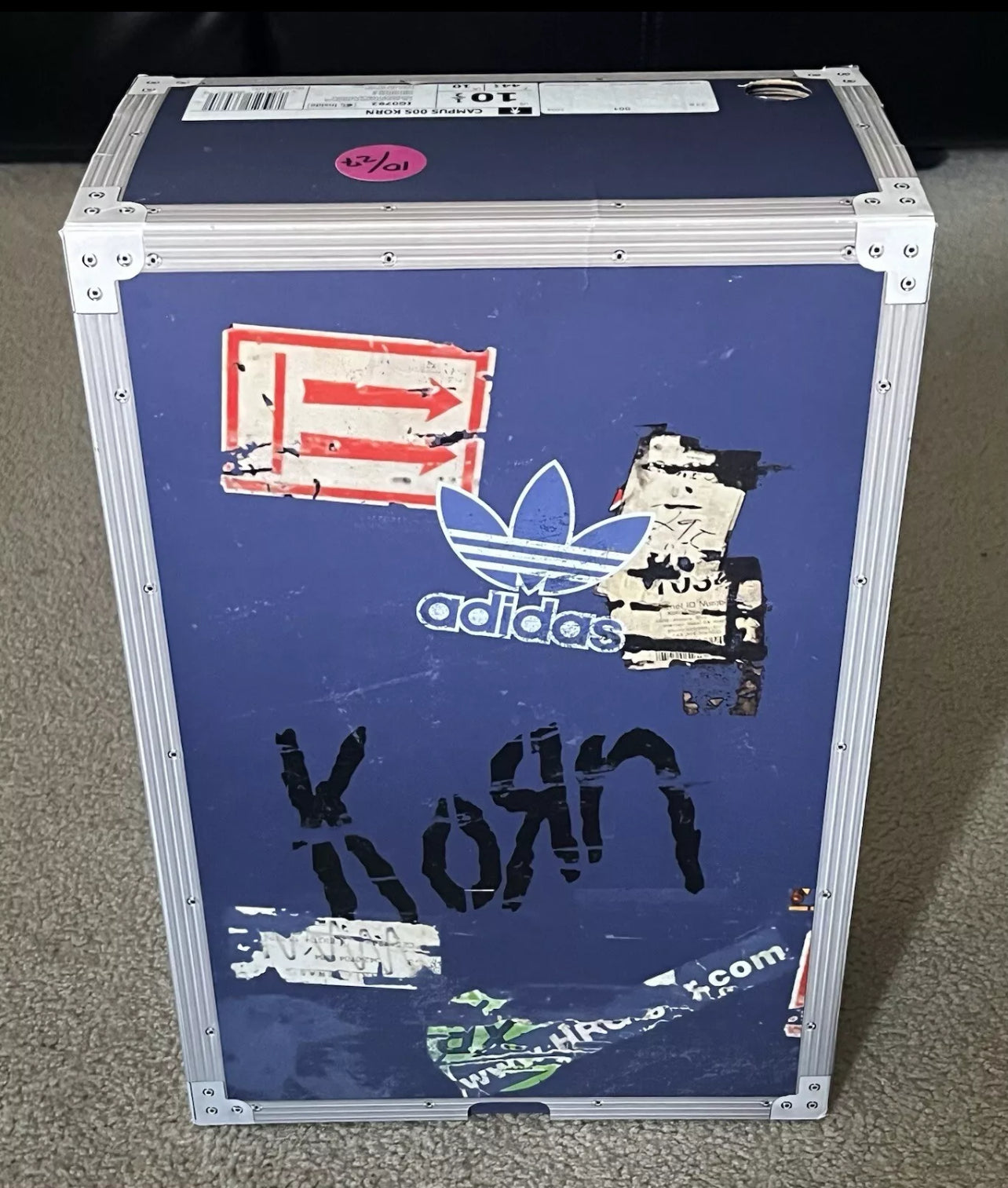 Adidas Campus 00’s Korn Collab