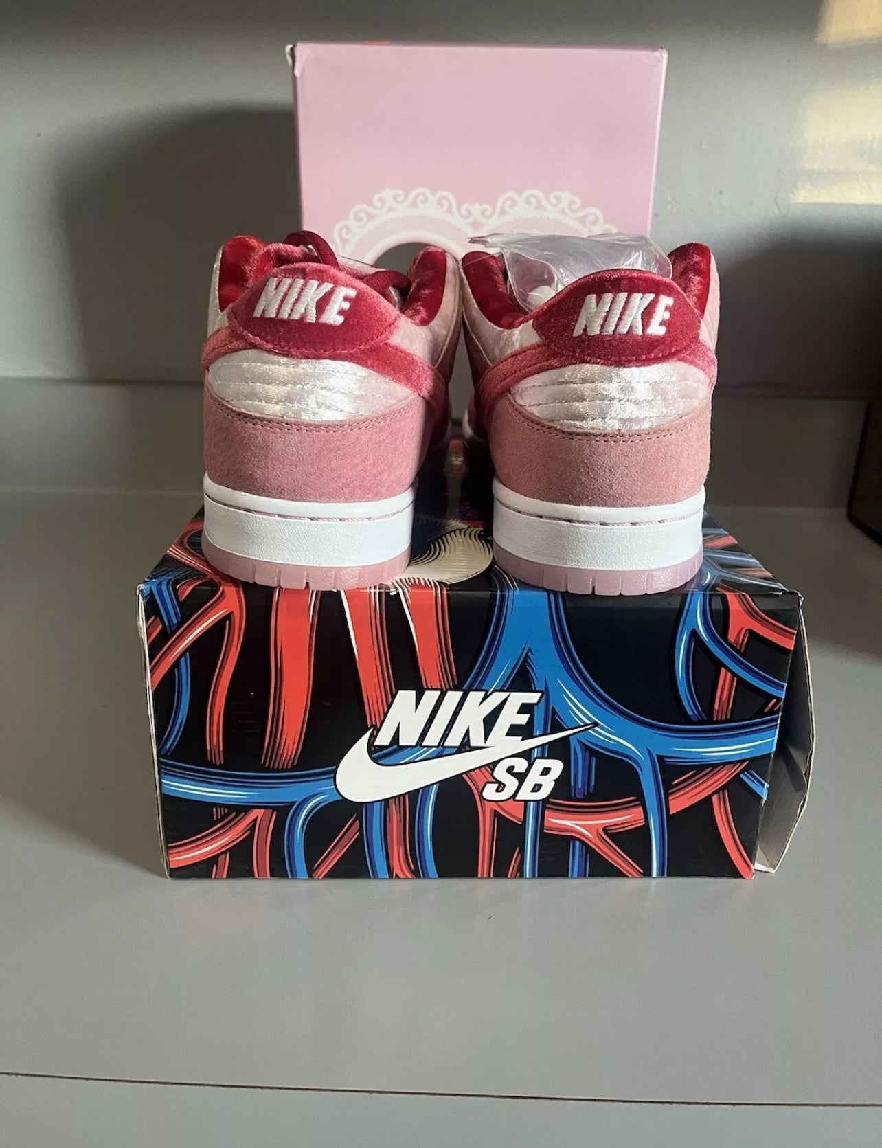 A Nike SB Dunk - Strange Love