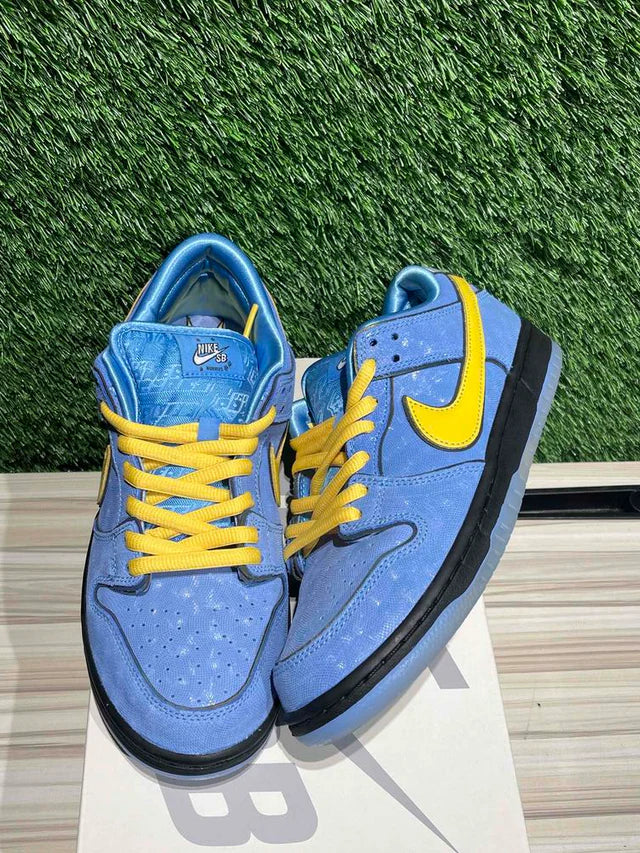 A Nike SB Dunk - Powerpuff Girls Bubbles