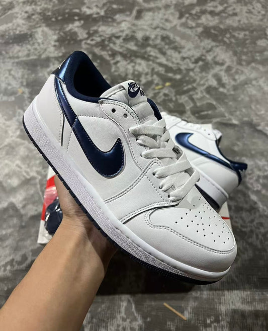 Jordan Retro 1 Low 85’ Metallic Blue