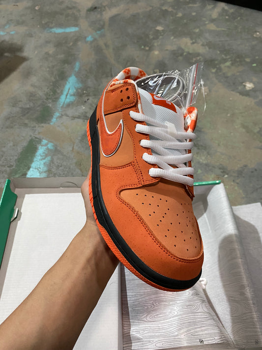 A Nike SB Dunk- Orange Lobster