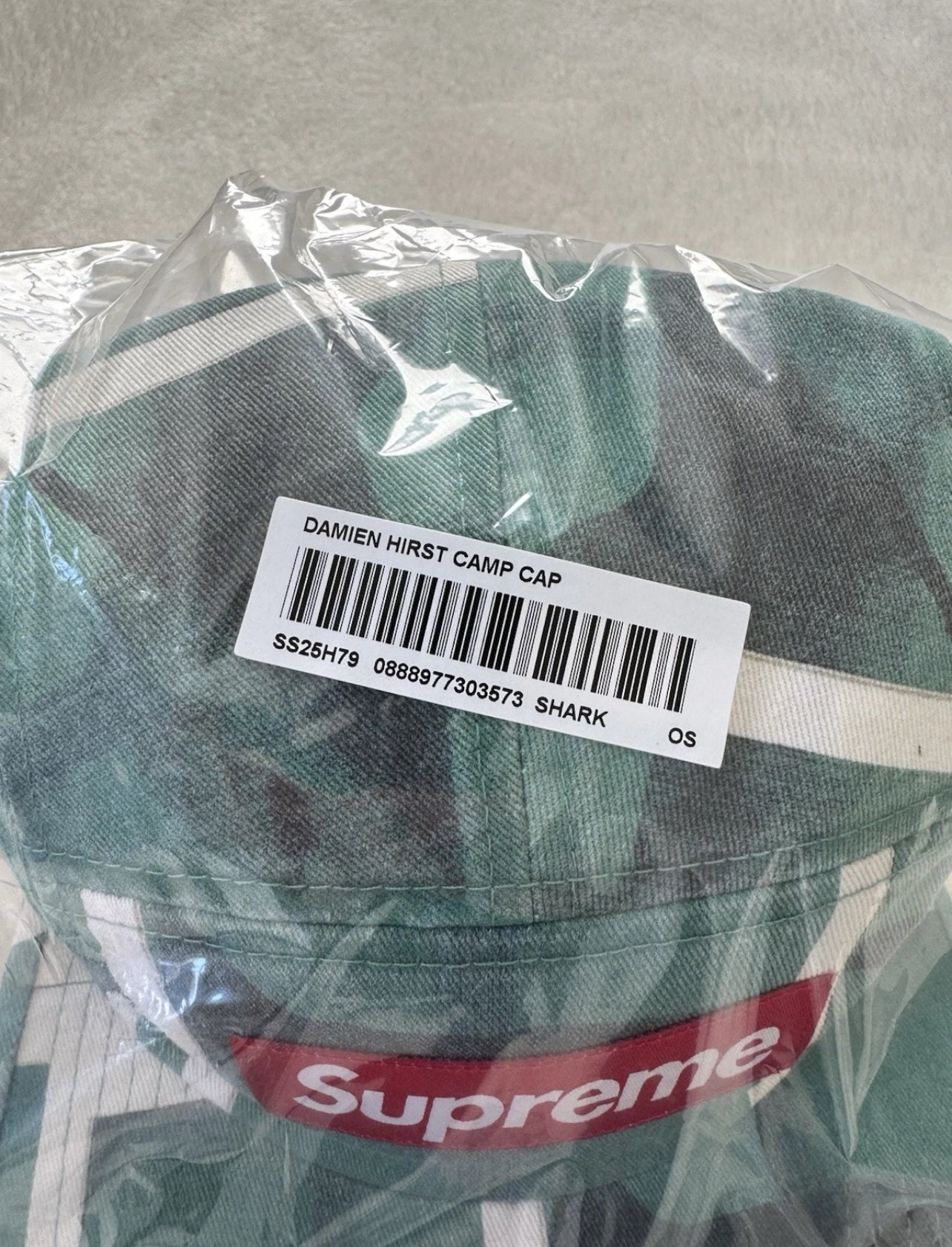 Supreme Gorra - Damien Hirst Camp