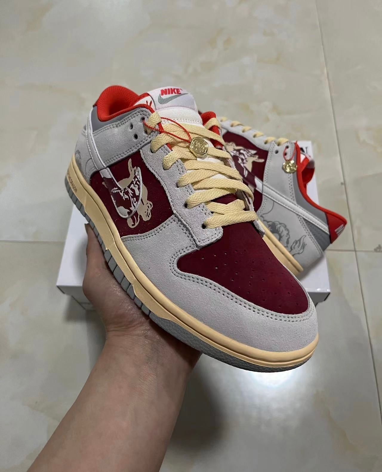 A Nike SB Dunk- Year of the Dragon