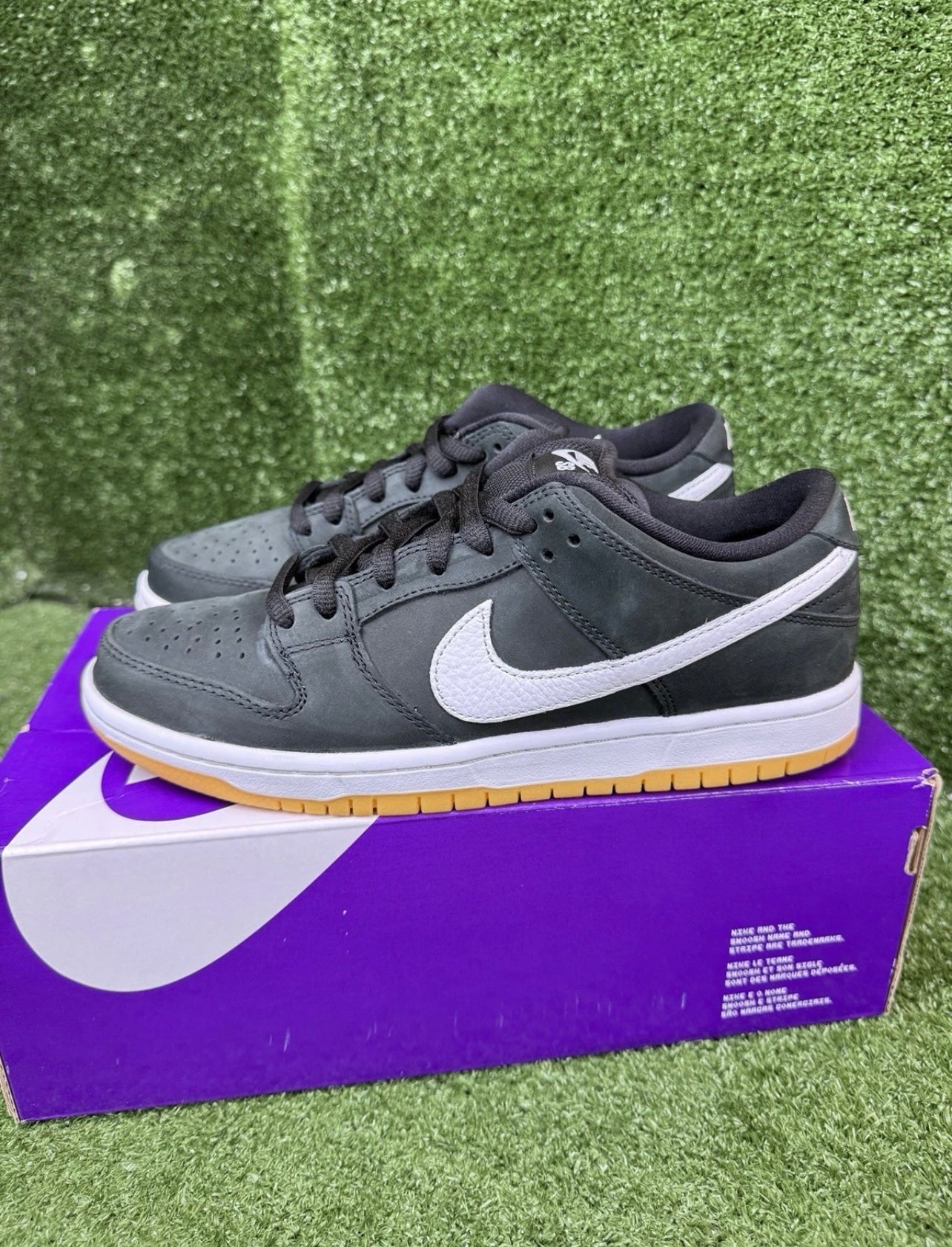 A Nike SB Dunk - Black Gum