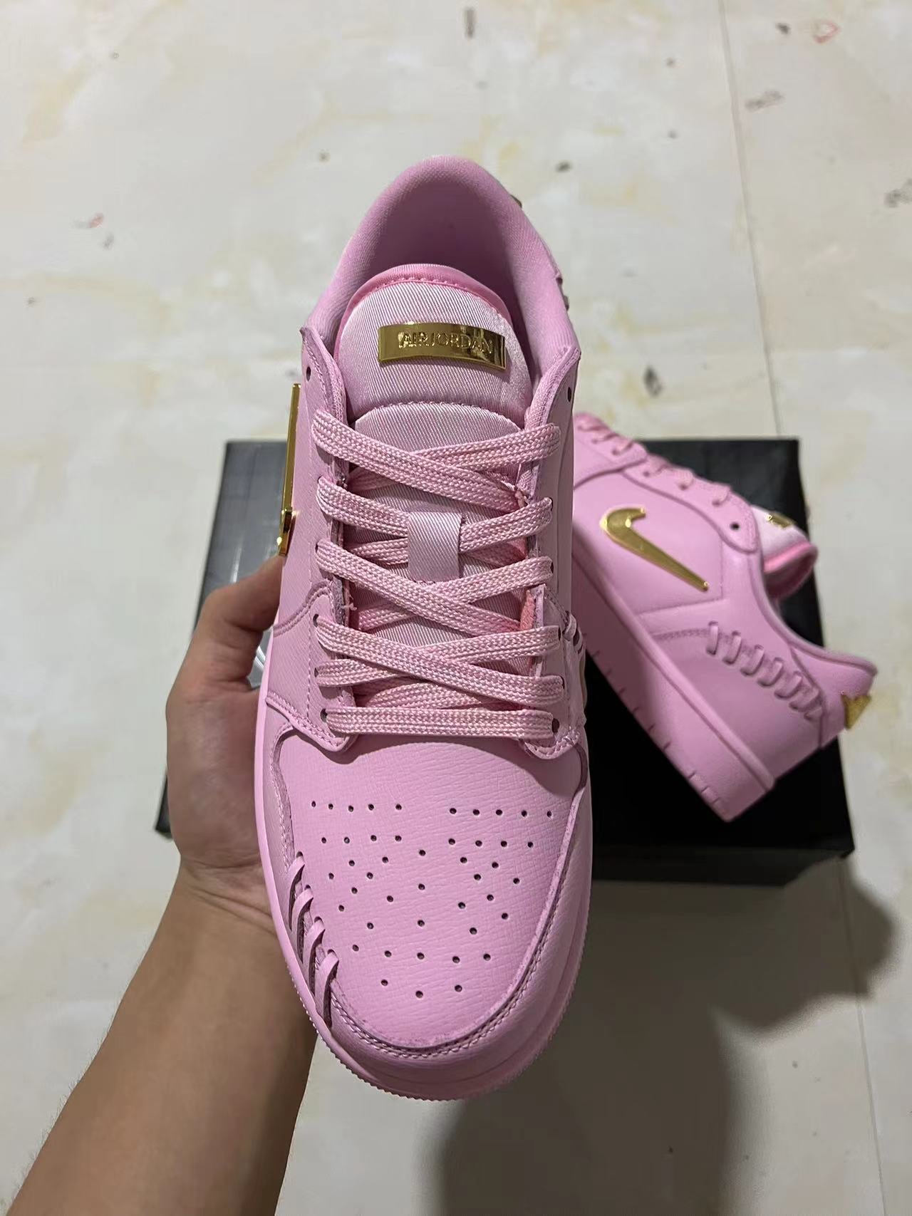 Jordan 1 Low - Method of make pink