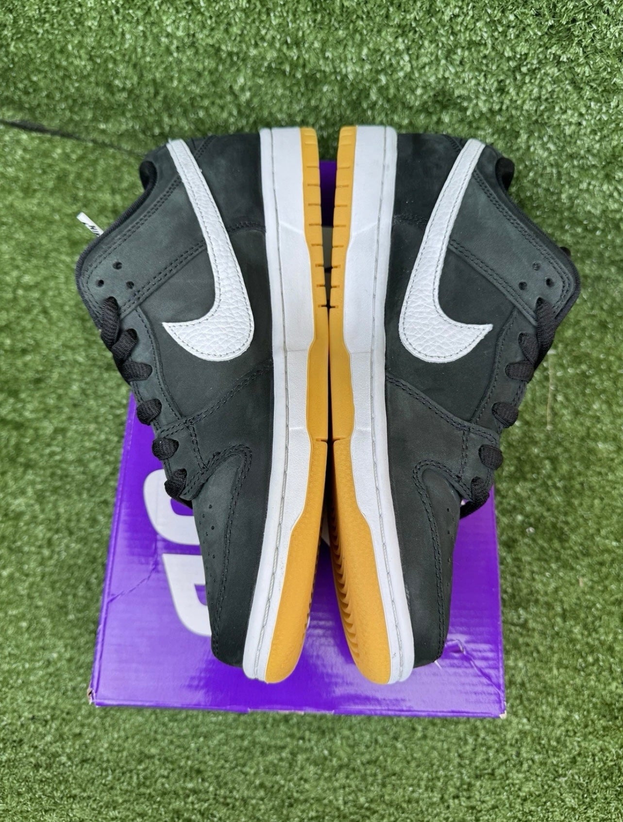 A Nike SB Dunk - Black Gum