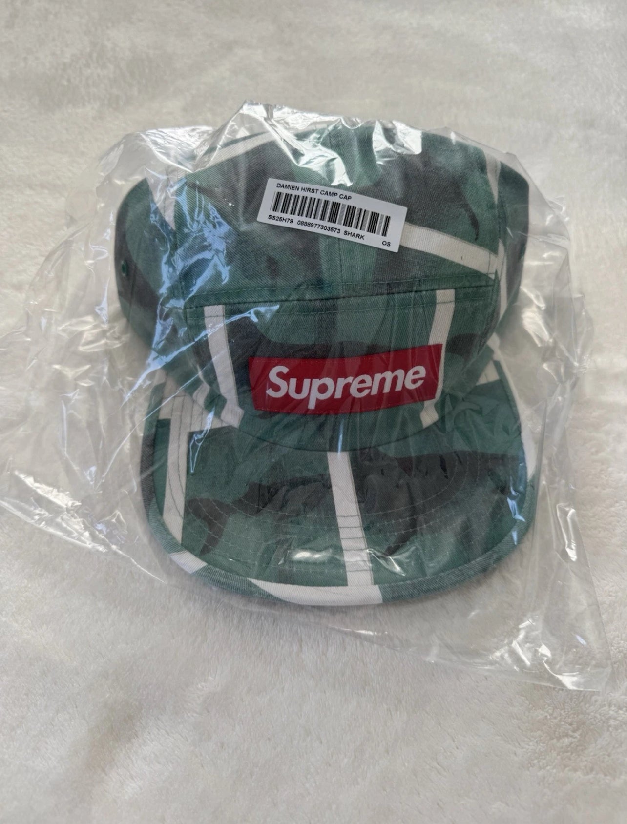 Supreme Gorra - Damien Hirst Camp