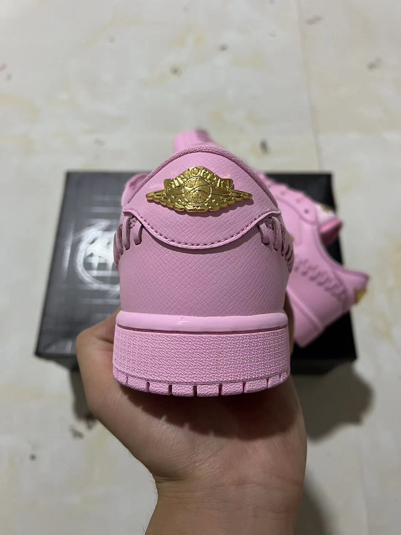 Jordan 1 Low - Method of make pink