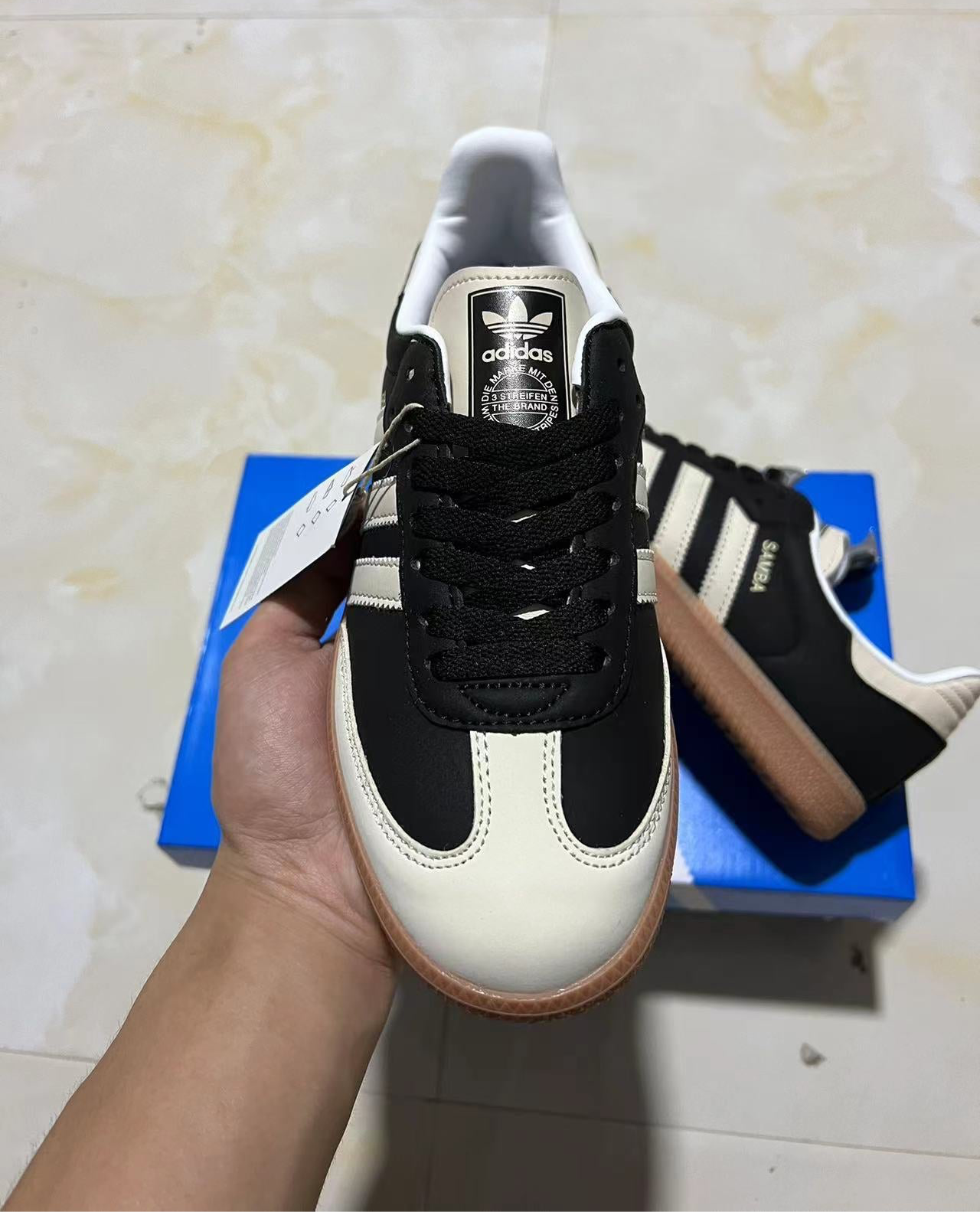 Adidas OG Samba Black Wonder White