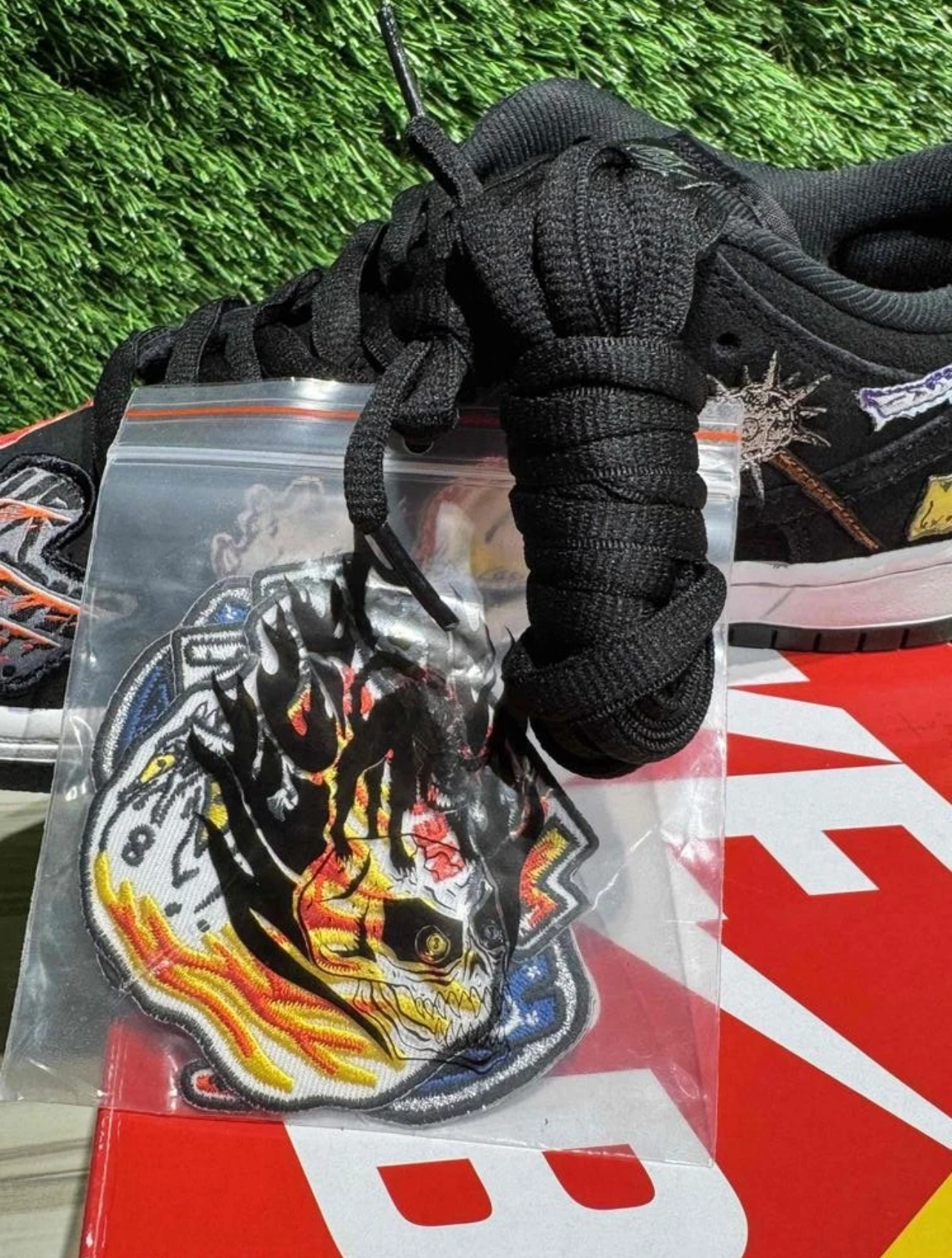 A Nike SB Dunk - Neckface