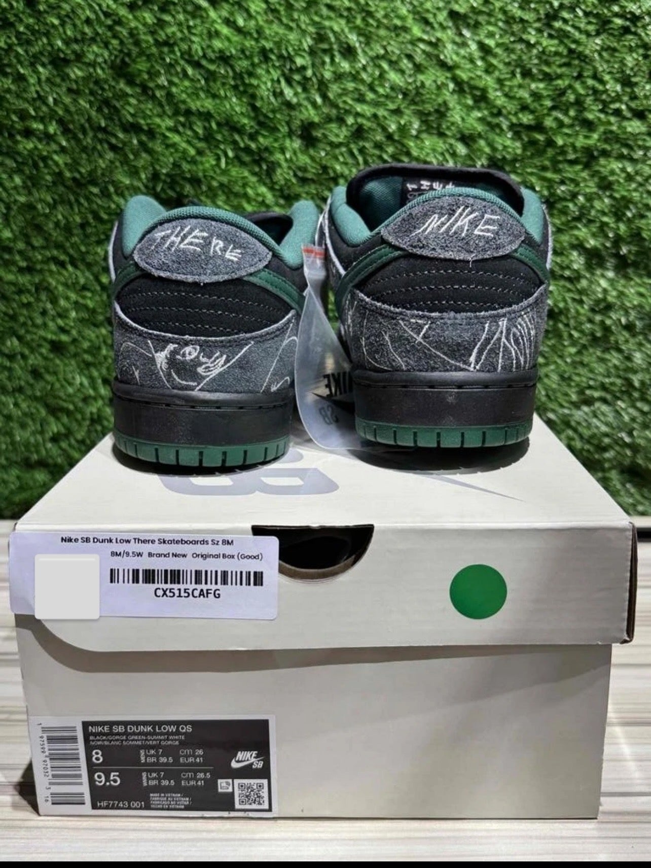 A Nike SB Dunk - There Skateboards