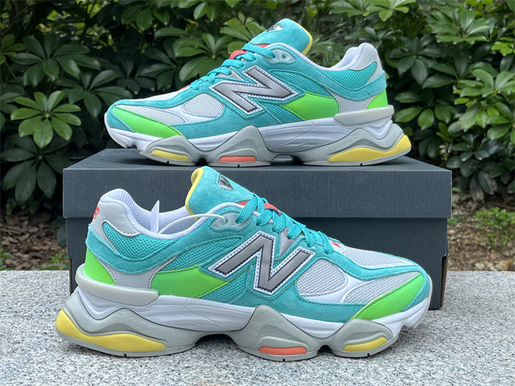 New Balance 9060 - Cyan Burst