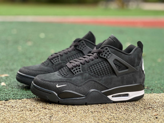 Jordan 4 - Nigel Sylvester - Firewood Black
