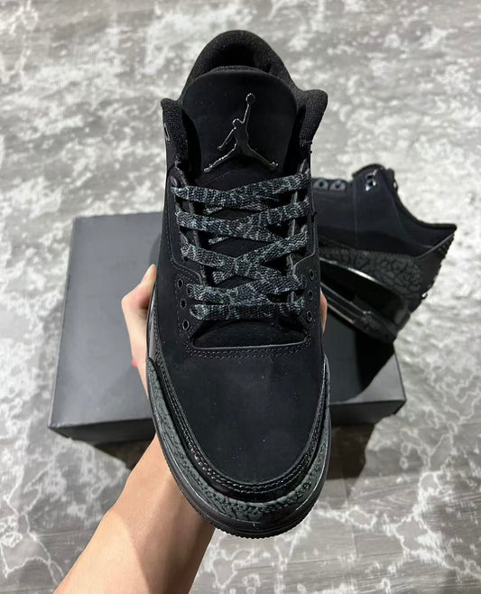 Jordan 3 -  Black Cat