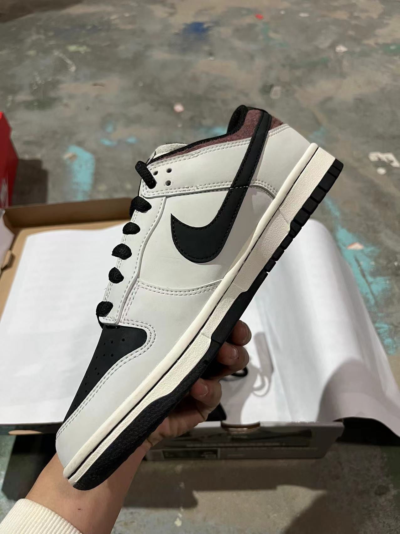 A Nike SB Dunk- Initial D Collaboration AE86