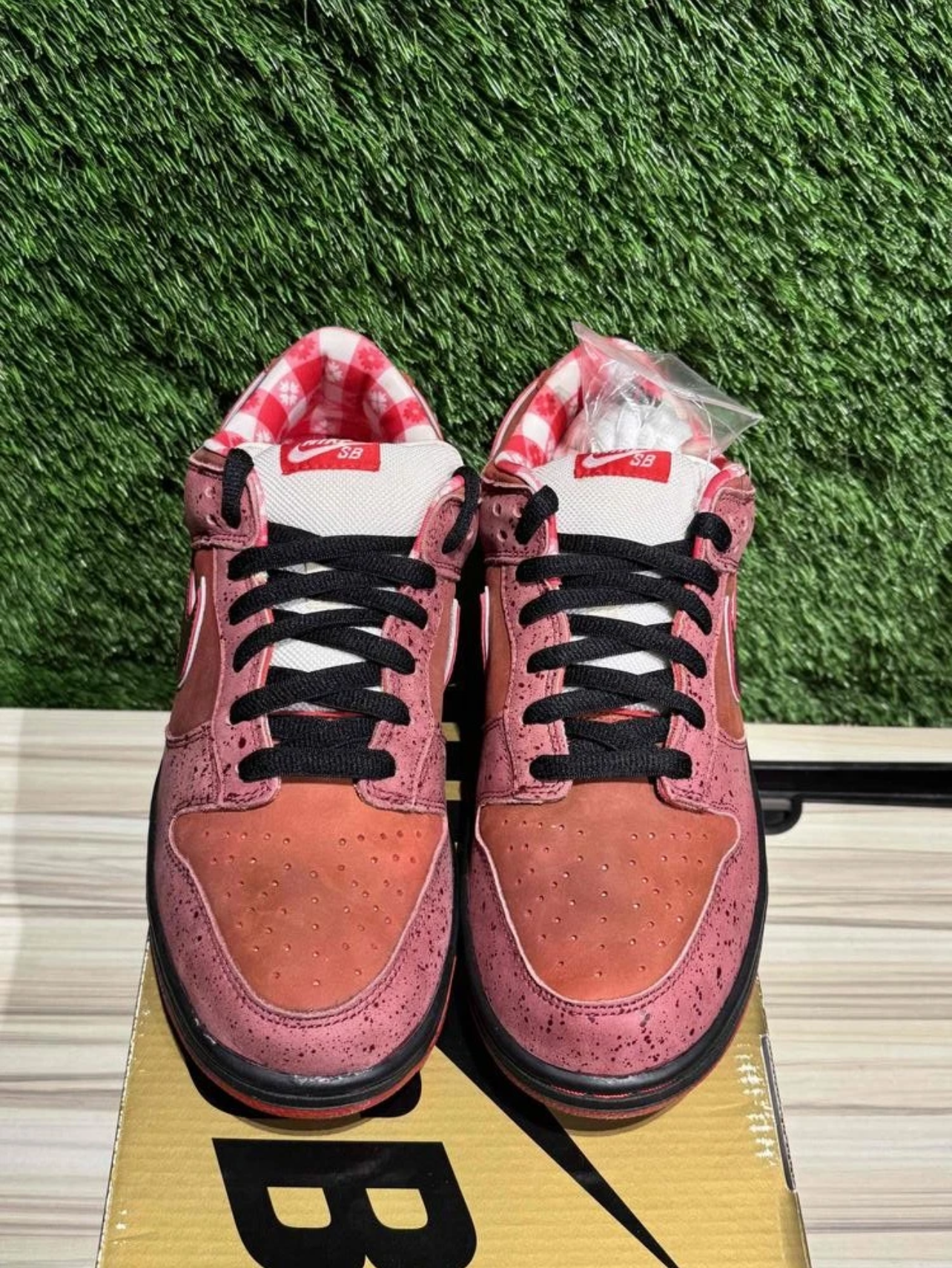 A Nike SB Dunk- Red Lobster