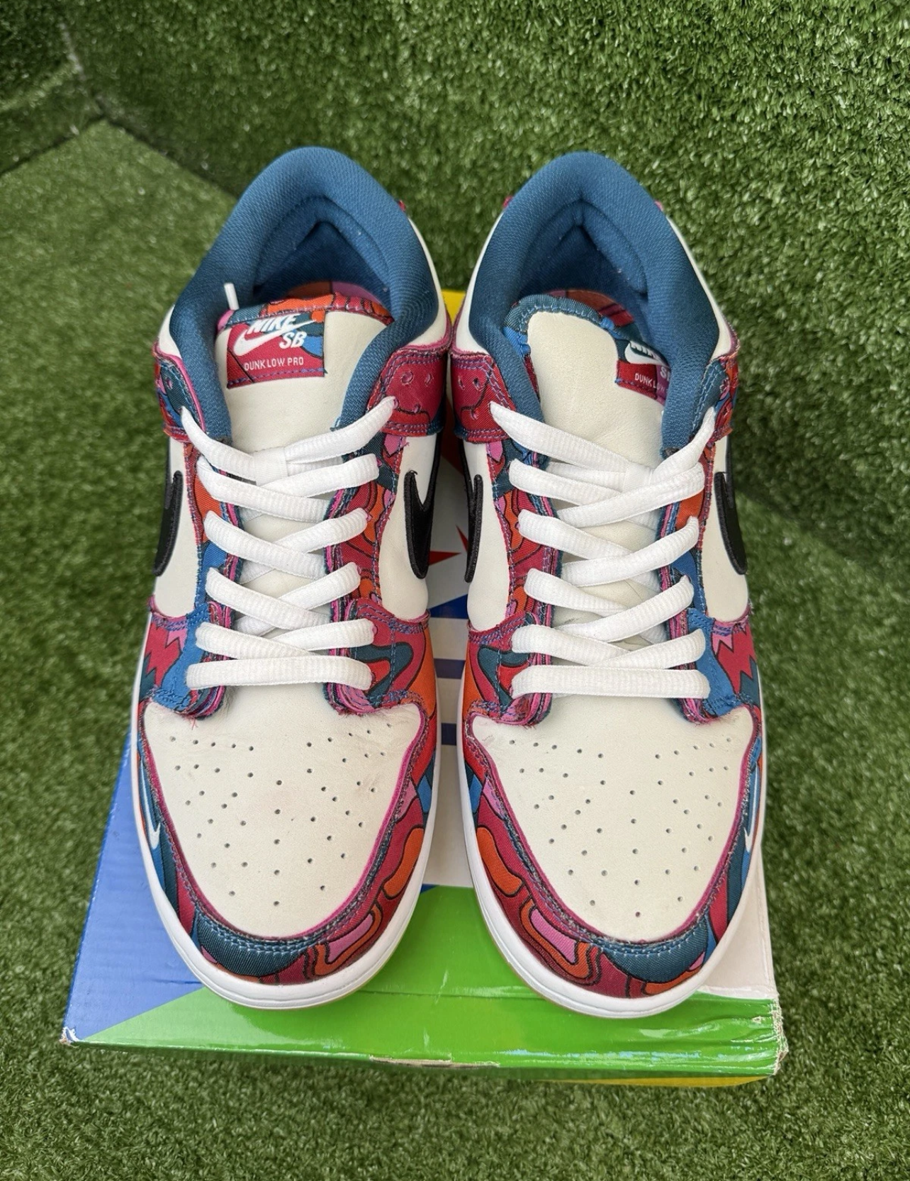 A Nike SB Dunk - Parra Abstract Art