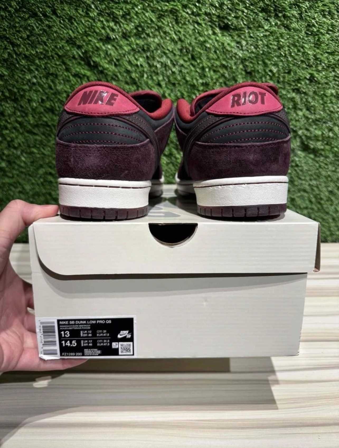 A Nike SB Dunk - Riot Skateshop